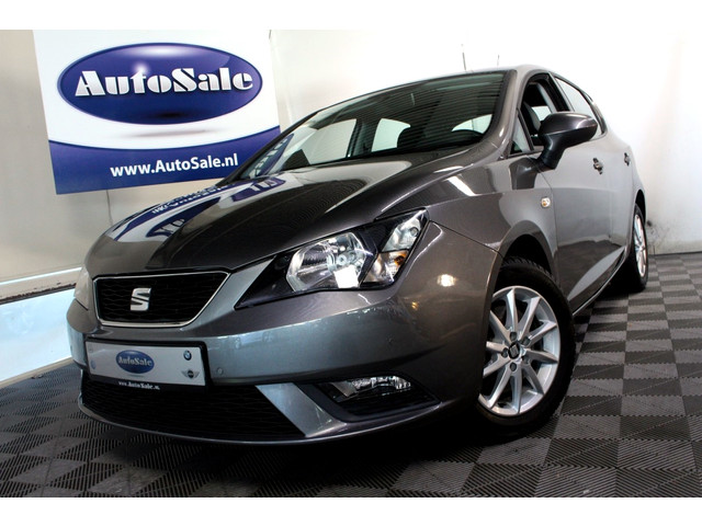 Seat Ibiza 1.0 EcoTSI DSG Style BLUET PDC CRUISE AIRCO '16