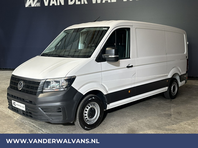 Volkswagen Crafter 2.0 TDI 141pk L3H2 (Oude L2H1) Euro6 *Rijklaar Direct Rijden* Airco | Camera | Apple Carplay | 3000kg Trekhaak | Cruisecontrol A