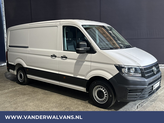 Volkswagen Crafter 2.0 TDI 141pk L3H2 (Oude L2H1) Euro6 *Rijklaar Direct Rijden* Airco | Camera | Apple Carplay | 3000kg Trekhaak | Cruisecontrol A
