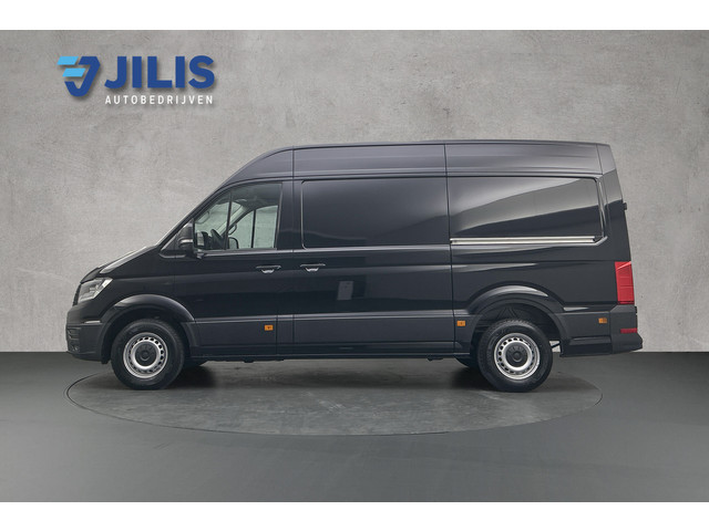 Volkswagen Crafter 35 2.0 TDI L3H3 177PK DSG | Nieuw model | 2x Schuifdeur | Adaptief cruise control | Apple carplay | Verwarmde stoelen | Facelift