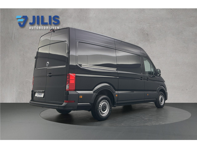 Volkswagen Crafter 35 2.0 TDI L3H3 177PK DSG | Nieuw model | 2x Schuifdeur | Adaptief cruise control | Apple carplay | Verwarmde stoelen | Facelift