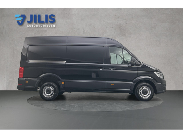 Volkswagen Crafter 35 2.0 TDI L3H3 177PK DSG | Nieuw model | 2x Schuifdeur | Adaptief cruise control | Apple carplay | Verwarmde stoelen | Facelift
