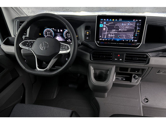 Volkswagen Crafter 35 2.0 TDI L3H3 177PK DSG | Nieuw model | 2x Schuifdeur | Adaptief cruise control | Apple carplay | Verwarmde stoelen | Facelift