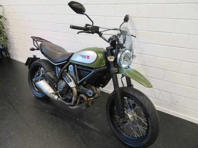 Ducati Scrambler URBAN ENDURO