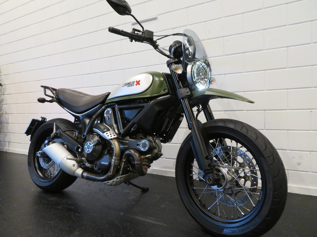 Ducati Scrambler URBAN ENDURO