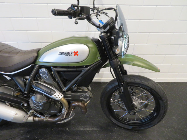 Ducati Scrambler URBAN ENDURO