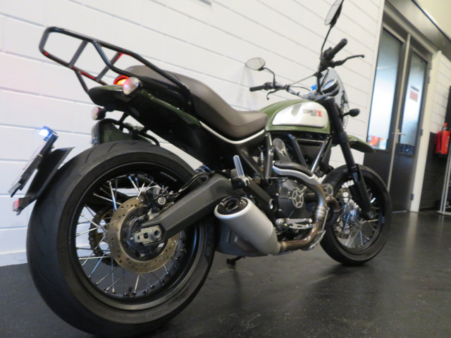 Ducati Scrambler URBAN ENDURO