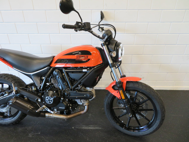 Ducati Scrambler SIXTY 2 NIEUWSTAAT!