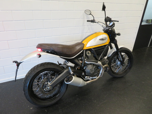 Ducati Scrambler 800 ABS TOP! HISTORIE...