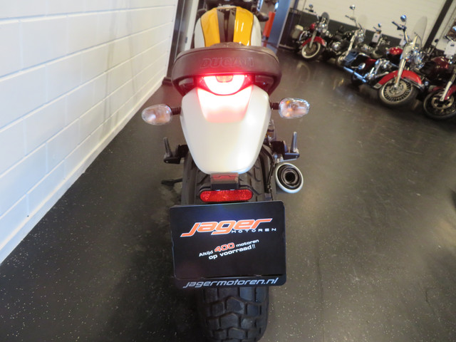 Ducati Scrambler 800 ABS TOP! HISTORIE...