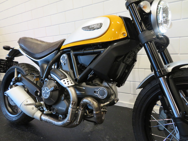 Ducati Scrambler 800 ABS TOP! HISTORIE...