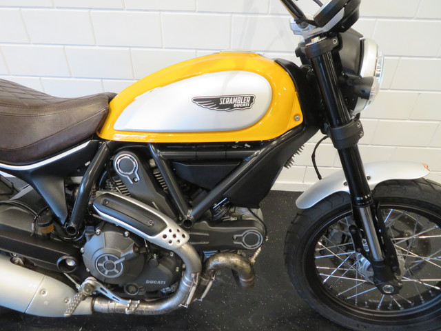 Ducati Scrambler 800 ABS TOP! HISTORIE...
