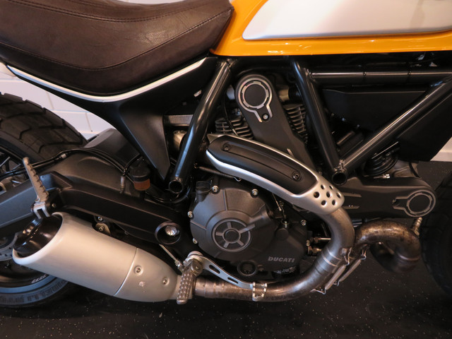 Ducati Scrambler 800 ABS TOP! HISTORIE...