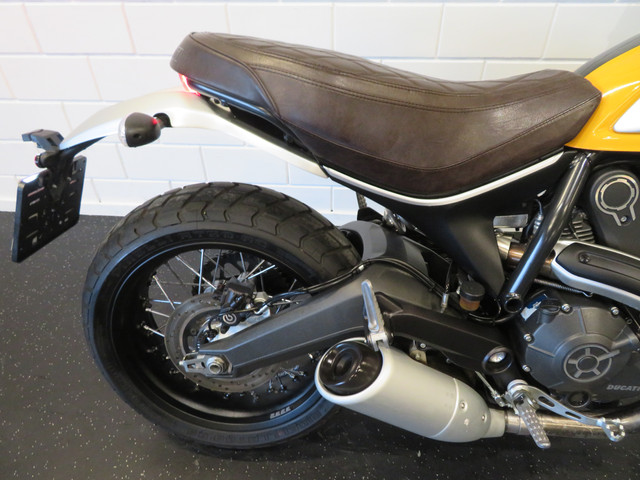 Ducati Scrambler 800 ABS TOP! HISTORIE...