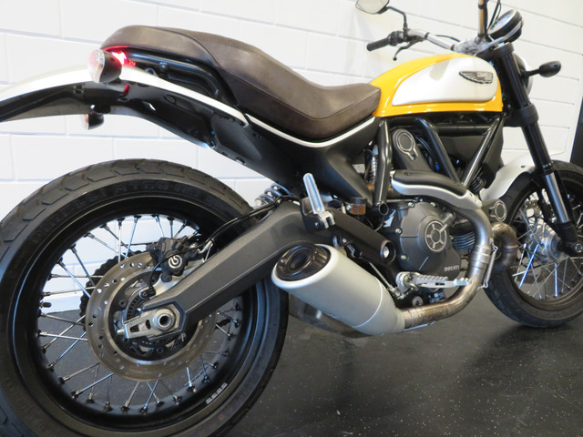 Ducati Scrambler 800 ABS TOP! HISTORIE...