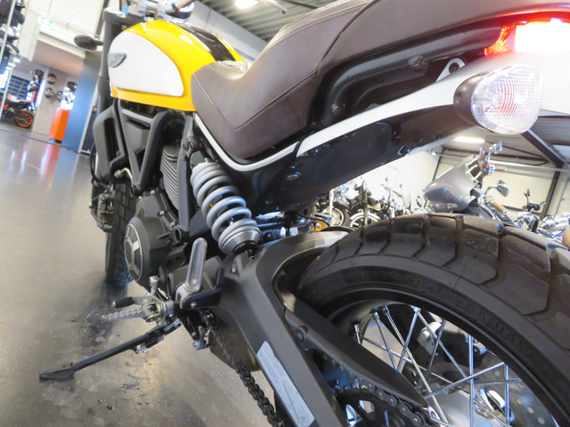 Ducati Scrambler 800 ABS TOP! HISTORIE...