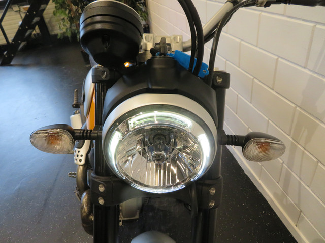 Ducati Scrambler 800 ABS TOP! HISTORIE...