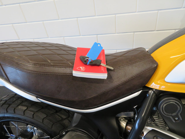 Ducati Scrambler 800 ABS TOP! HISTORIE...