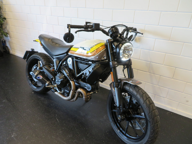 Ducati Scrambler 800 MACH 2.0 TERMIGNONI!!