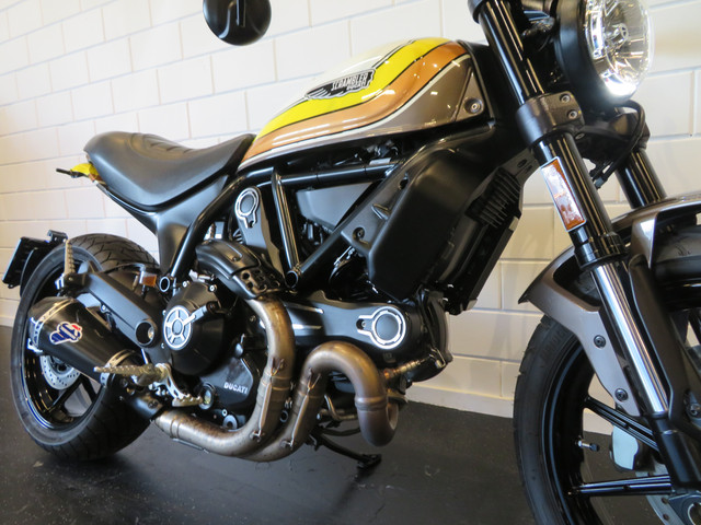 Ducati Scrambler 800 MACH 2.0 TERMIGNONI!!