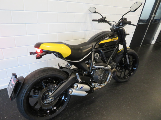 Ducati Scrambler 800 FULL THROTTLE TERMI!