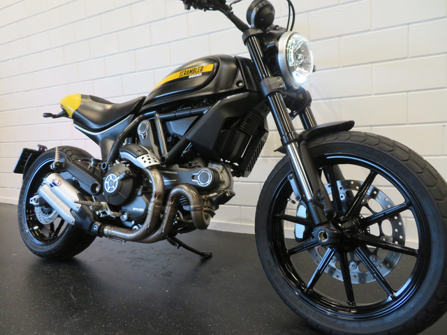 Ducati Scrambler 800 FULL THROTTLE TERMI!
