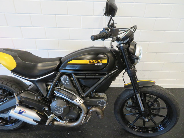 Ducati Scrambler 800 FULL THROTTLE TERMI!
