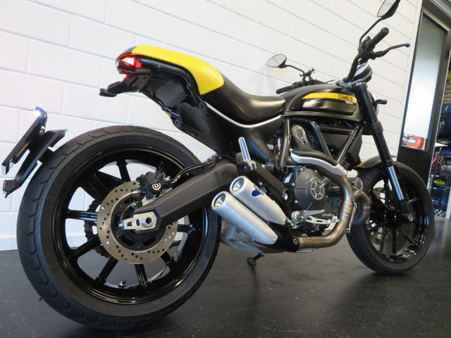 Ducati Scrambler 800 FULL THROTTLE TERMI!