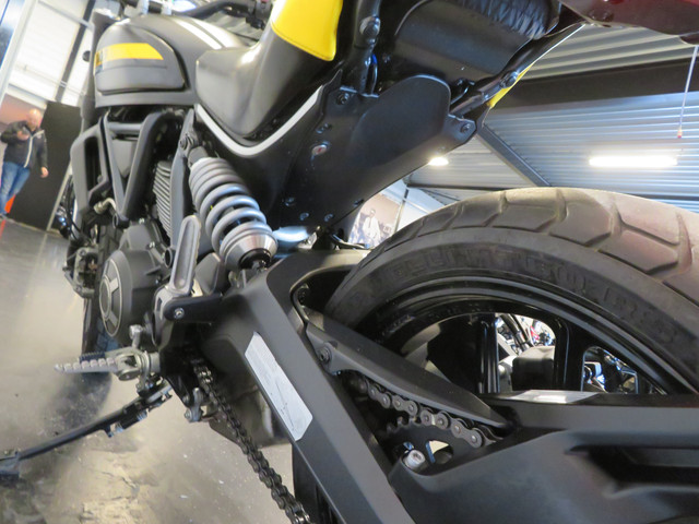 Ducati Scrambler 800 FULL THROTTLE TERMI!