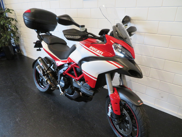 Ducati Multistrada 1200 S PIKES PEAK! TOP!
