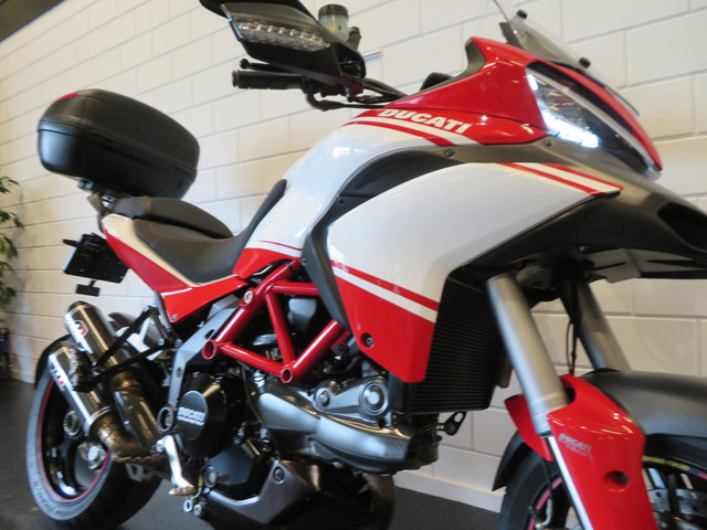 Ducati Multistrada 1200 S PIKES PEAK! TOP!