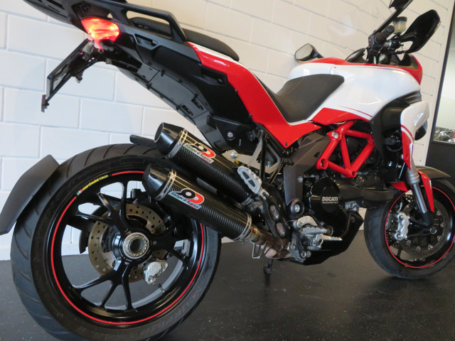 Ducati Multistrada 1200 S PIKES PEAK! TOP!