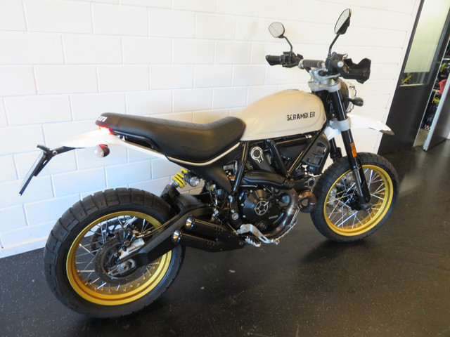 Ducati Scrambler DESERT SLED ZEER FRAAI!
