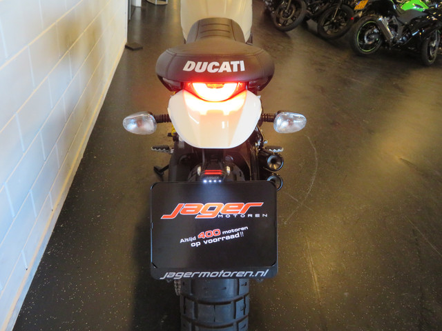 Ducati Scrambler DESERT SLED ZEER FRAAI!