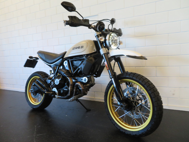 Ducati Scrambler DESERT SLED ZEER FRAAI!