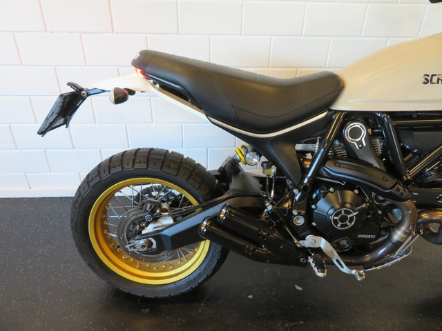 Ducati Scrambler DESERT SLED ZEER FRAAI!
