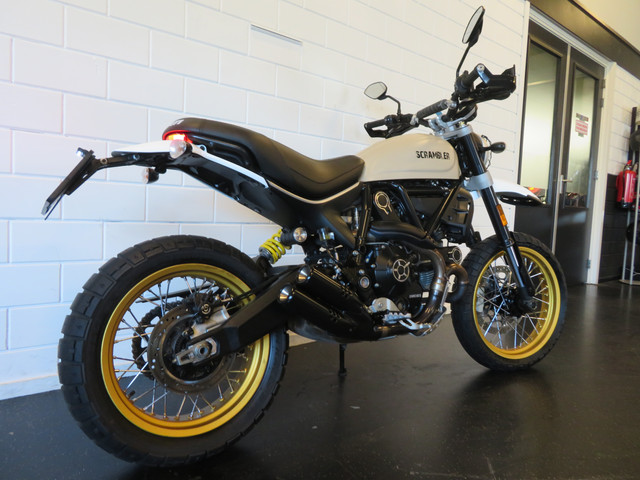 Ducati Scrambler DESERT SLED ZEER FRAAI!
