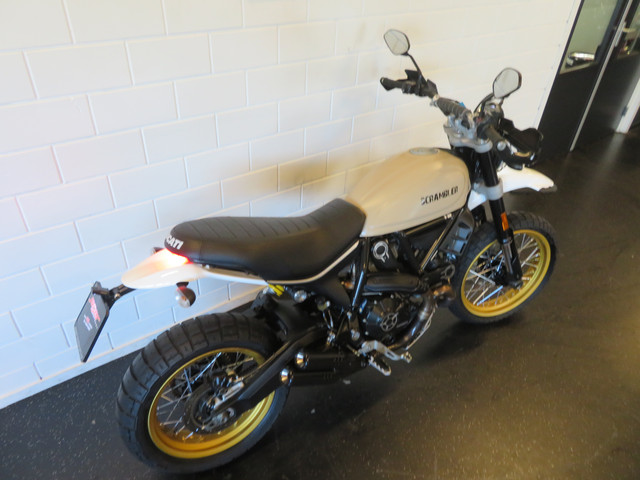 Ducati Scrambler DESERT SLED ZEER FRAAI!