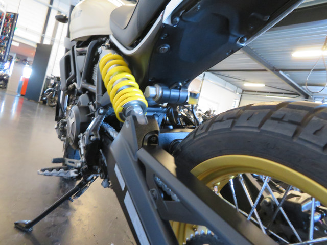 Ducati Scrambler DESERT SLED ZEER FRAAI!