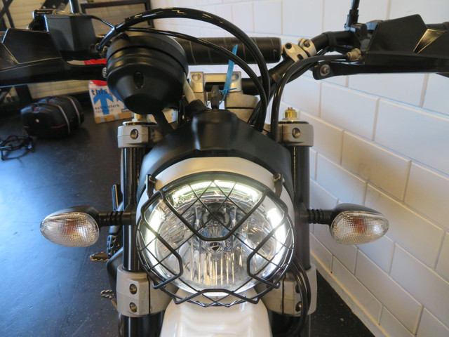 Ducati Scrambler DESERT SLED ZEER FRAAI!
