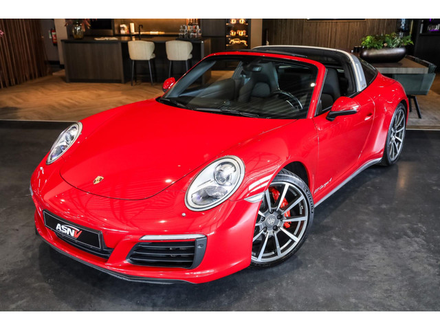porsche-911-991.2-3.0-targa-4--370-pk--facelift--full-service--sport-uitlaat--sport-chrono--stoel-ventilatie--camera--113dkm--