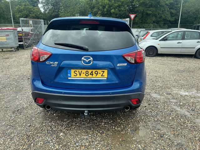 Mazda CX-5 2.0 GT-M 4WD, AUTOMAAT*LEDER*NAVI