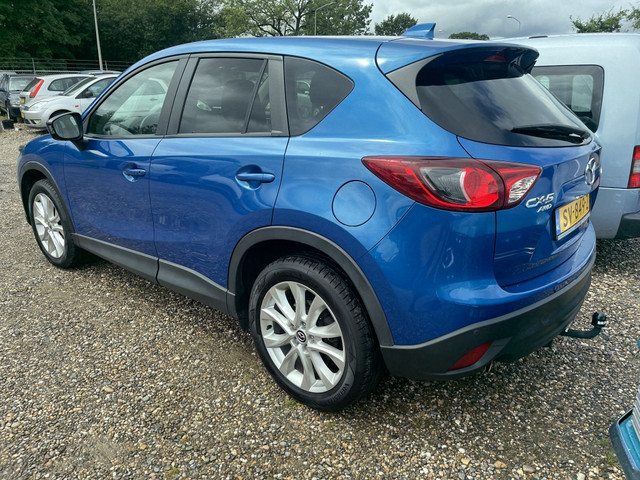 Mazda CX-5 2.0 GT-M 4WD, AUTOMAAT*LEDER*NAVI