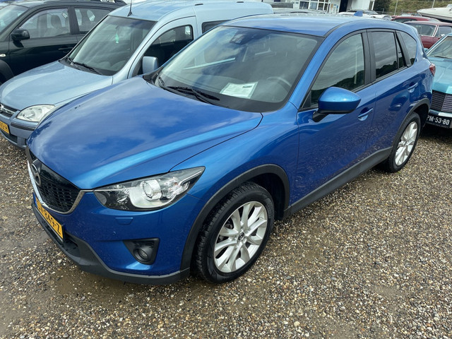 Mazda CX-5 2.0 GT-M 4WD, AUTOMAAT*LEDER*NAVI