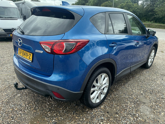 Mazda CX-5 2.0 GT-M 4WD, AUTOMAAT*LEDER*NAVI
