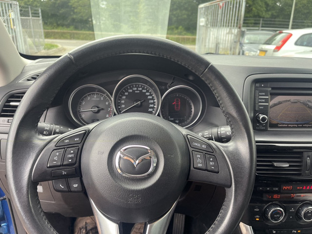 Mazda CX-5 2.0 GT-M 4WD, AUTOMAAT*LEDER*NAVI