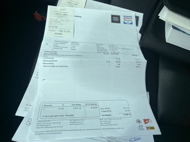 Mazda CX-5 2.0 GT-M 4WD, AUTOMAAT*LEDER*NAVI