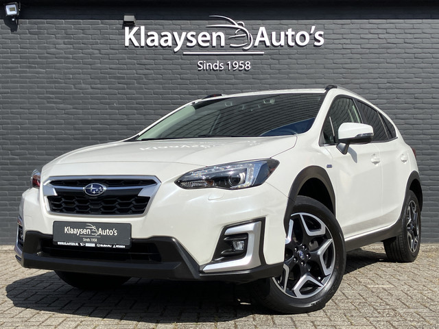 subaru-xv-2.0i-e-boxer-luxury-150-pk-awd-aut.---1e-eigenaar---dealer-onderhouden---navigatie---eyesight---camera---58.000-km