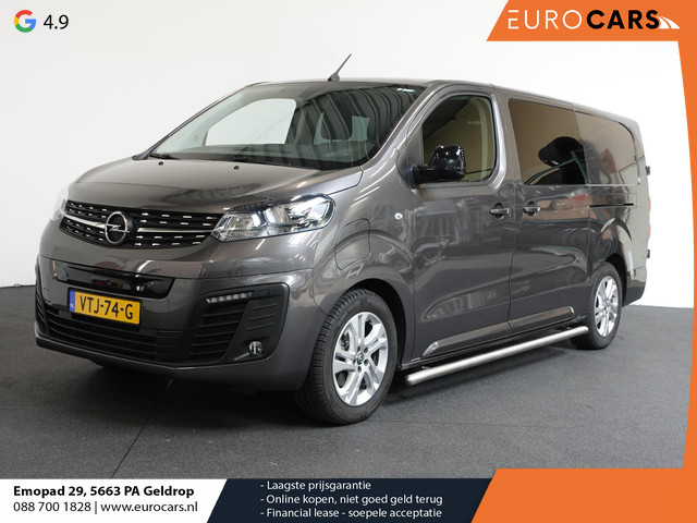 opel-vivaro-e-l3h1-dubbele-cabine-edition-75-kwh-automaat-airco-navigatie-cruise-control