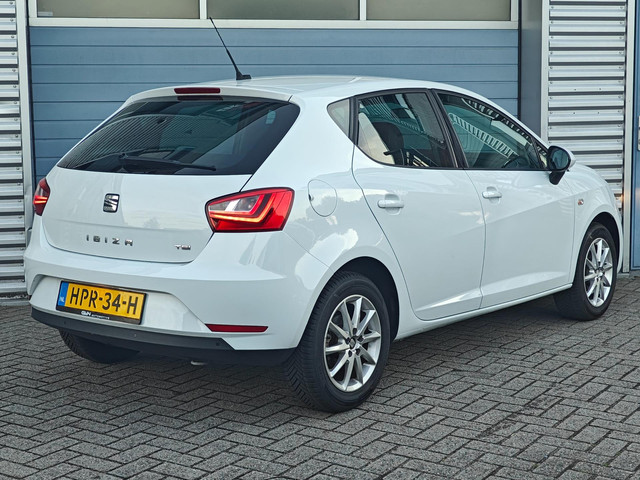 Seat Ibiza 1.0 EcoTSI Style Connect Automaat|Stoelverw|Navi|Dealerond